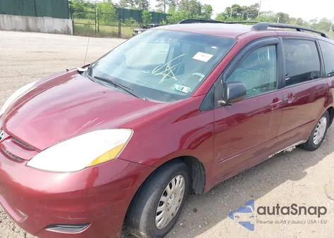 2006 Toyota Sienna Le из США, поврежденный, VIN 5TDZA23C26S539733